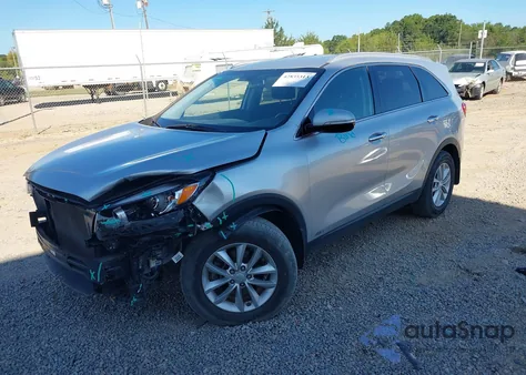 2018 Kia Sorento 2.4L Lx из США, поврежденный, VIN 5XYPGDA33JG423712